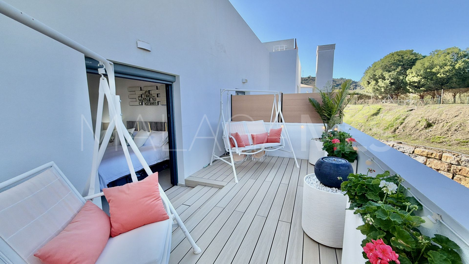 Takvåning for sale in Calanova Golf