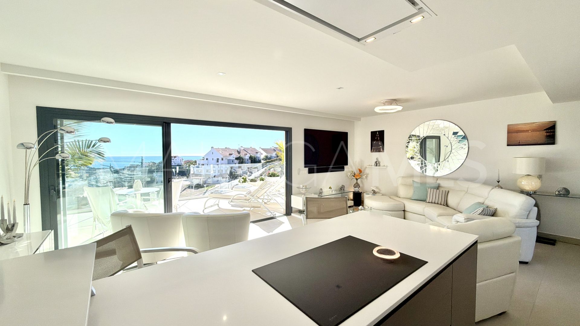 Takvåning for sale in Calanova Golf