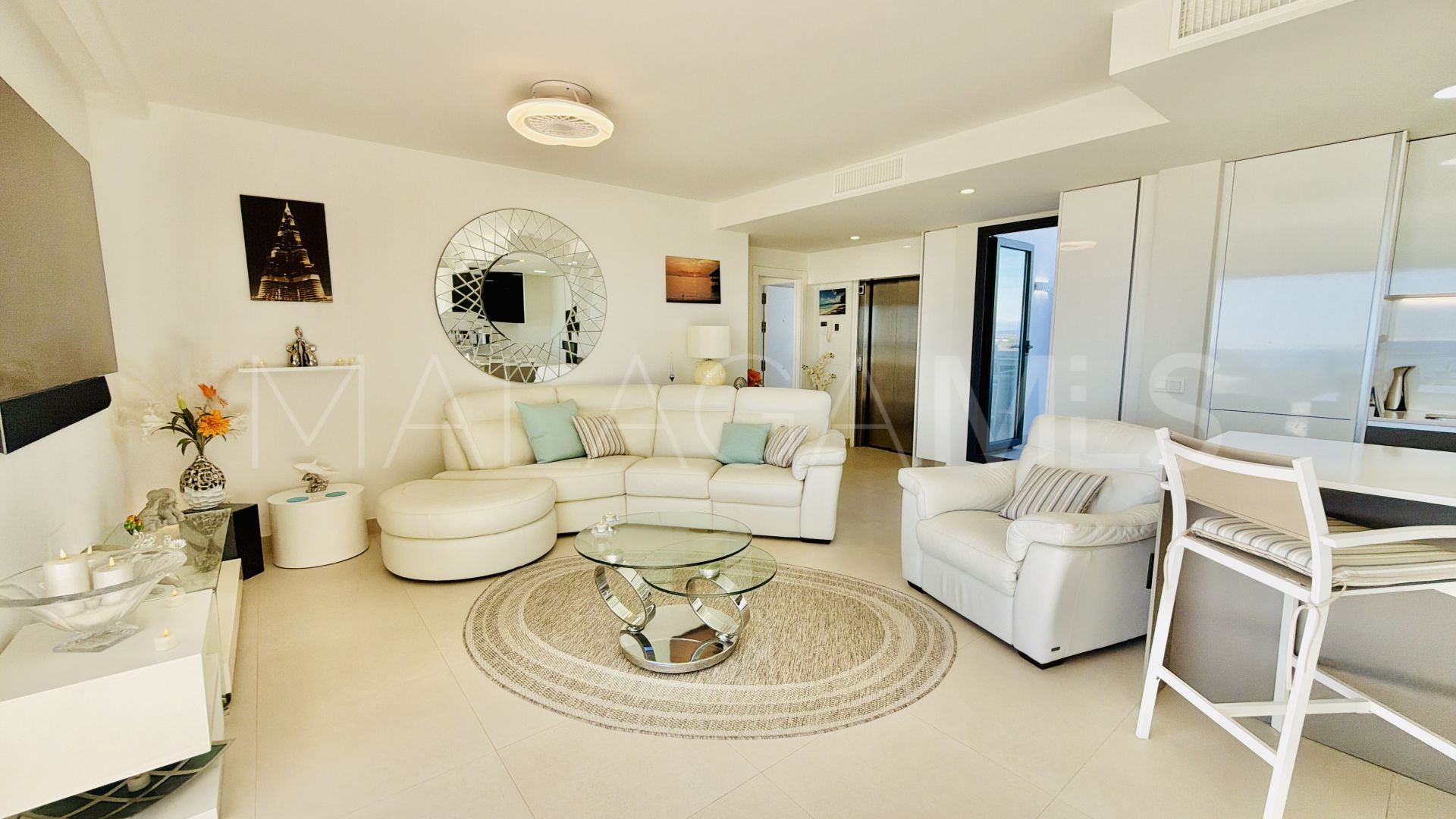 Takvåning for sale in Calanova Golf