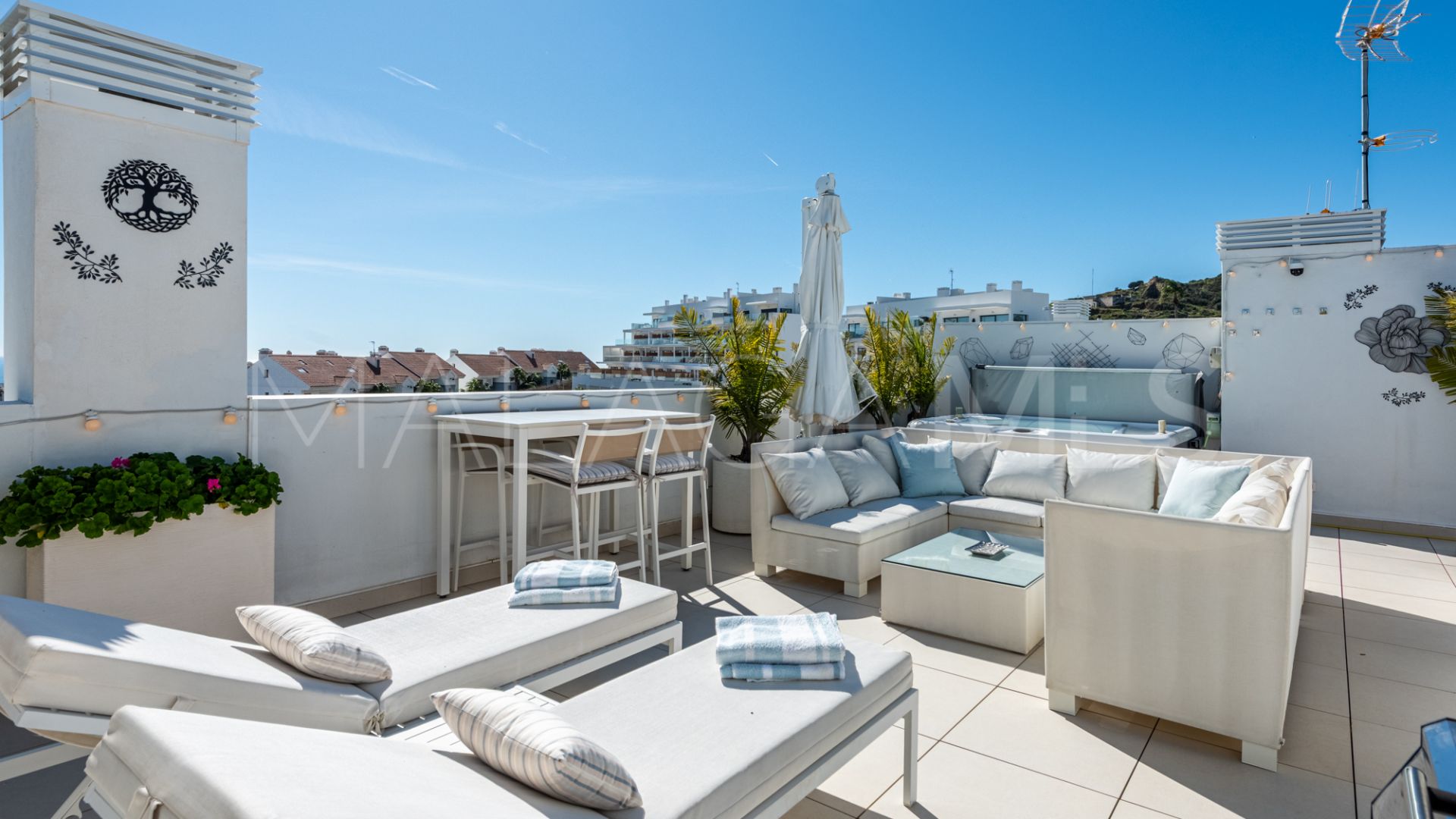 Penthaus for sale in Calanova Golf