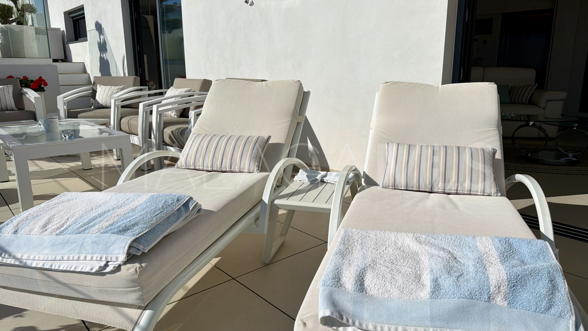 Takvåning for sale in Calanova Golf