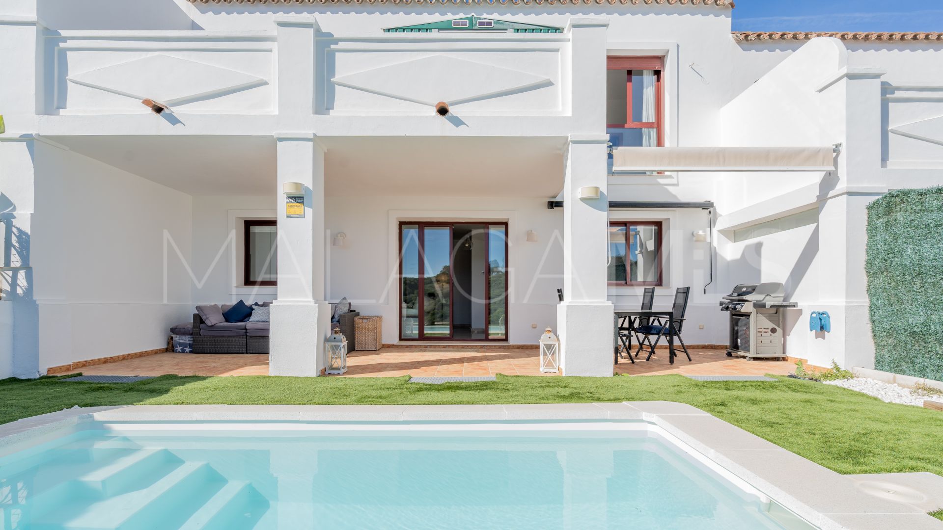 For sale town house with 3 bedrooms in Doña Julia