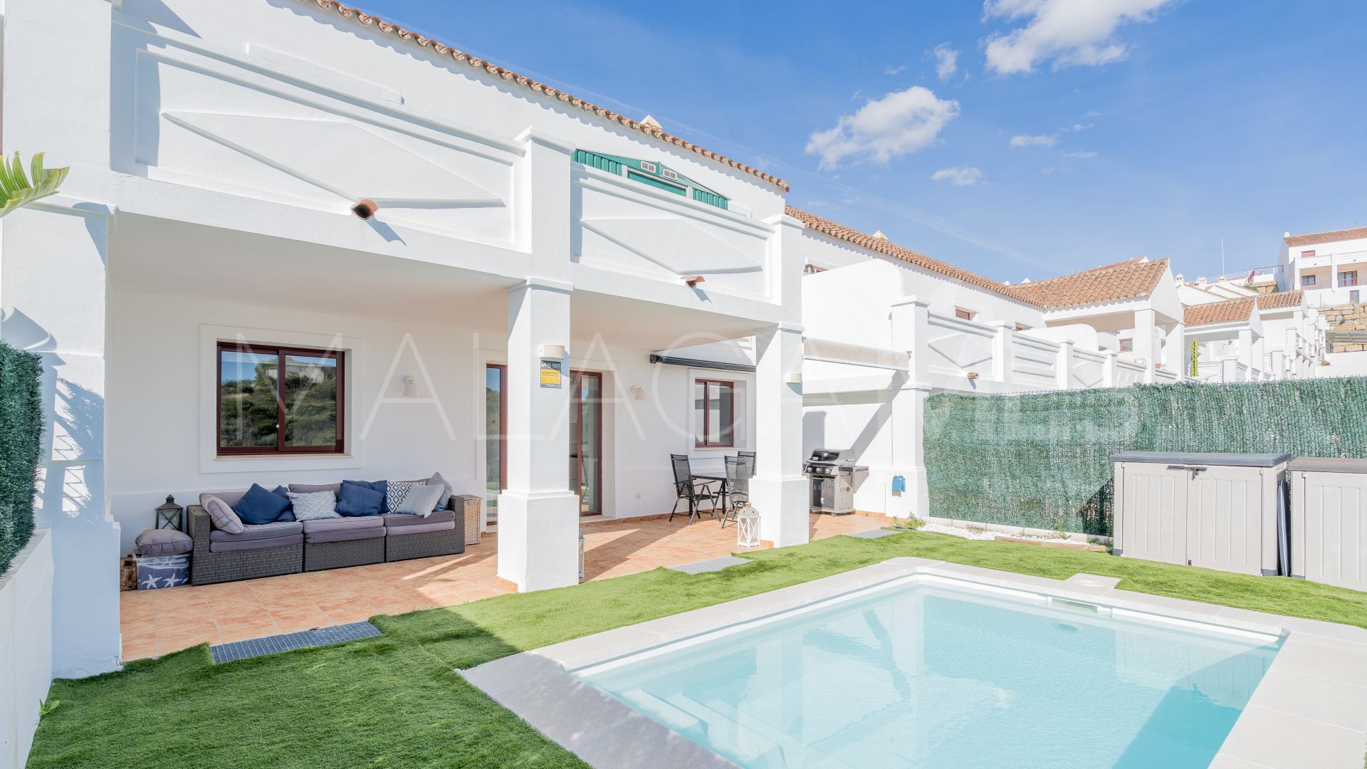 For sale town house with 3 bedrooms in Doña Julia