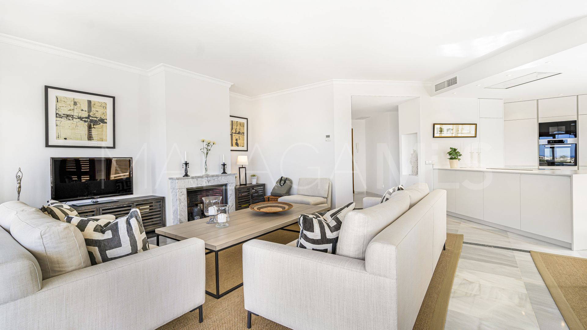 For sale apartment in Alcores del Golf