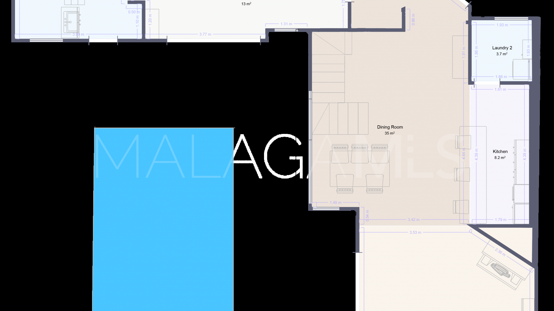 Bungalow for sale in Bahia de Banus