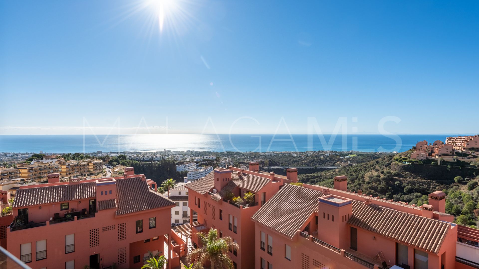 Appartement for sale in Cascadas de las Lomas