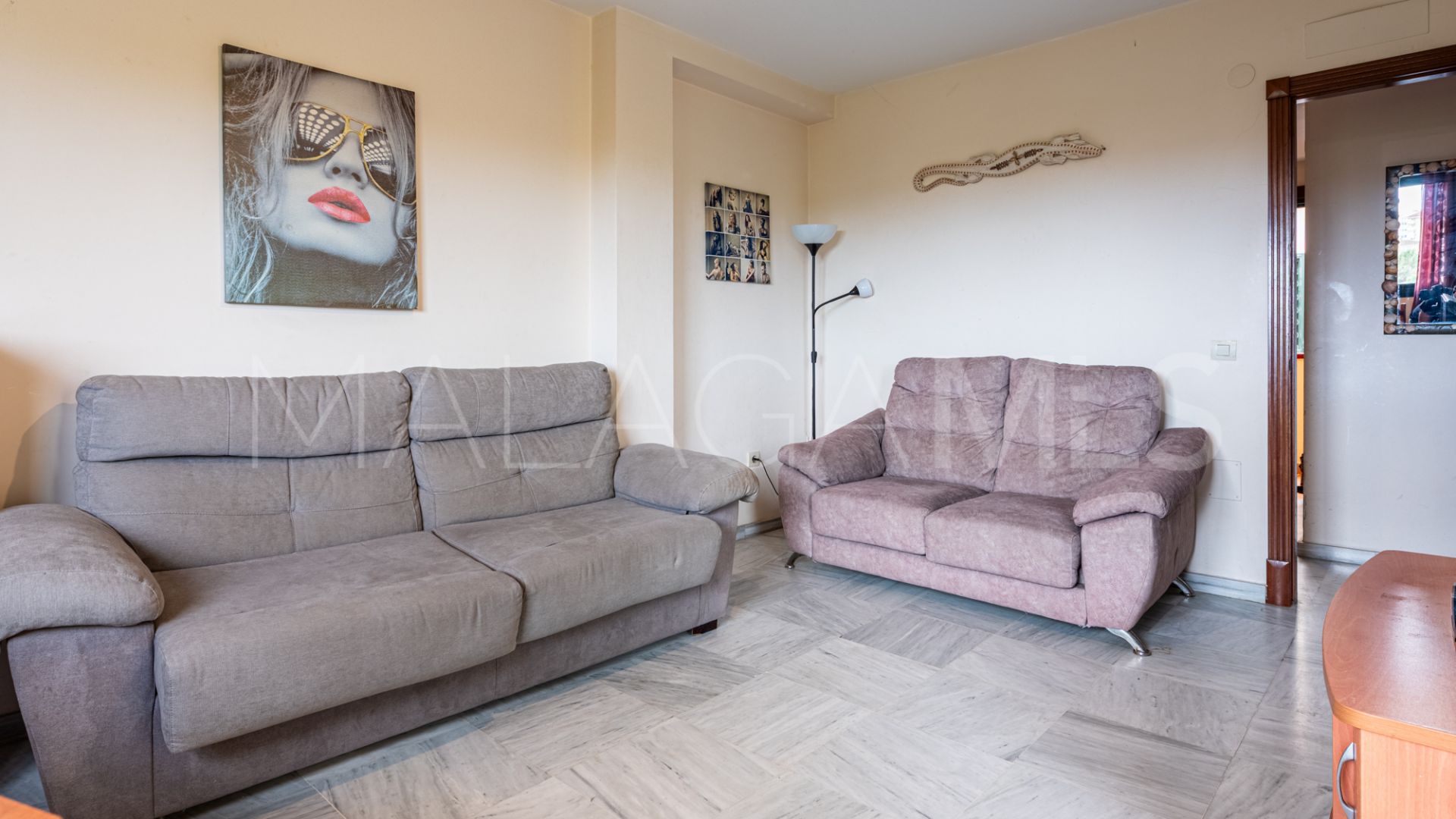 Lägenhet for sale in Carretera de Mijas - Baja