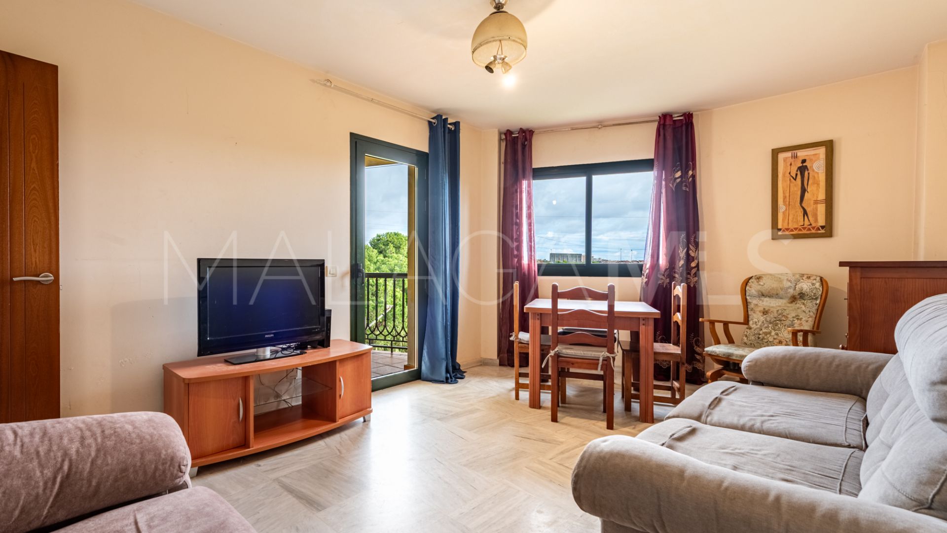 Lägenhet for sale in Carretera de Mijas - Baja