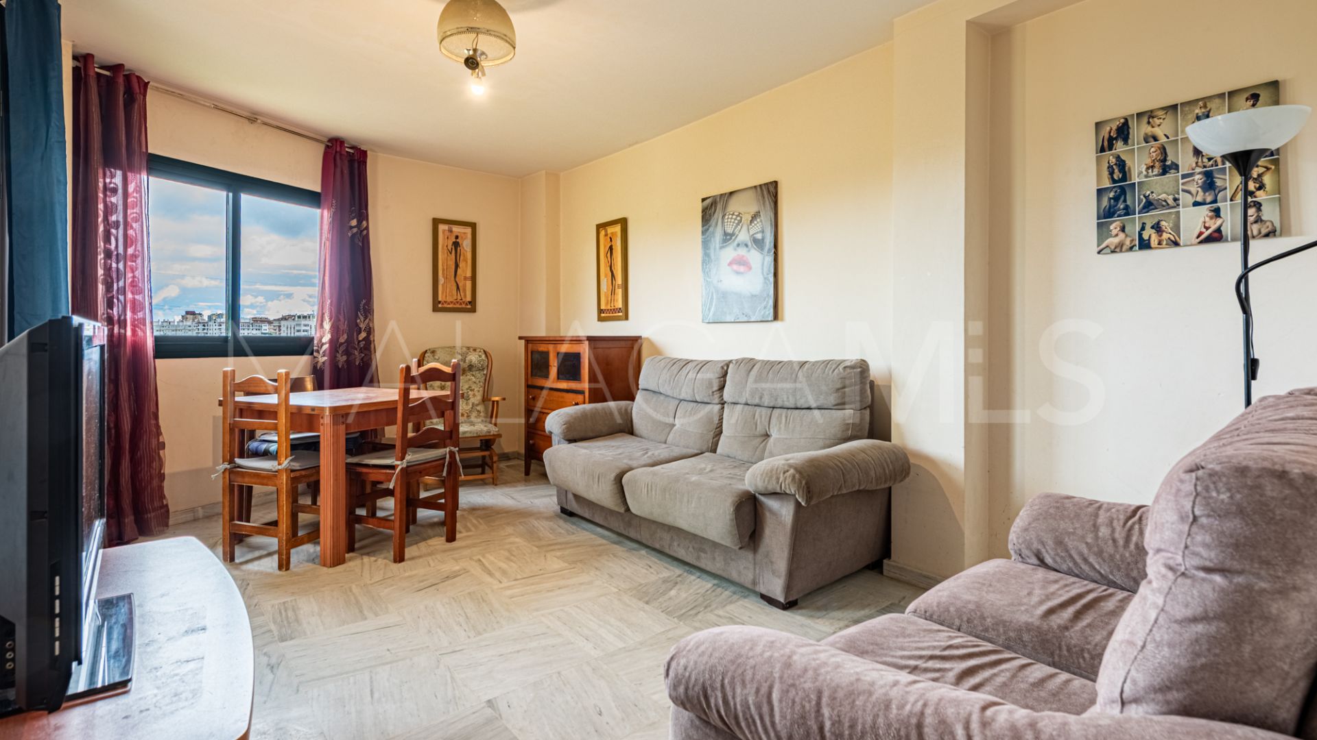 Lägenhet for sale in Carretera de Mijas - Baja