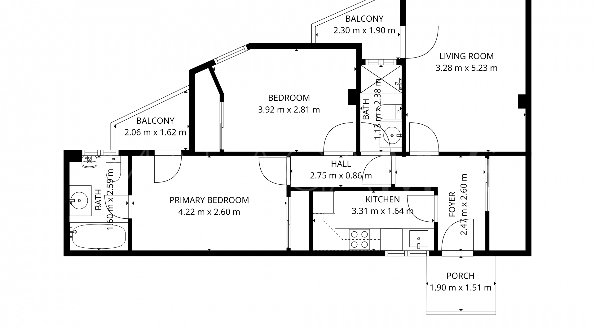 Lägenhet for sale in Carretera de Mijas - Baja