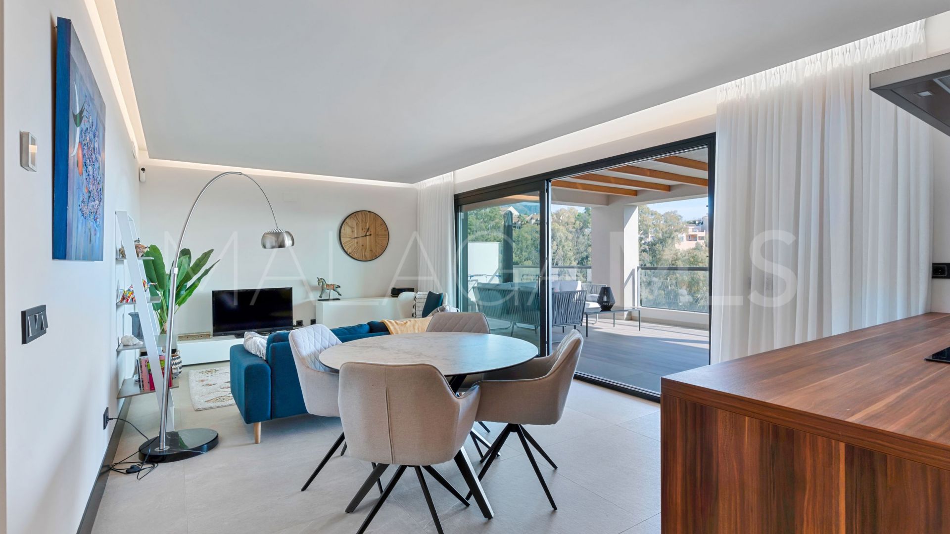 Erdgeschosswohnung for sale in Nueva Andalucia