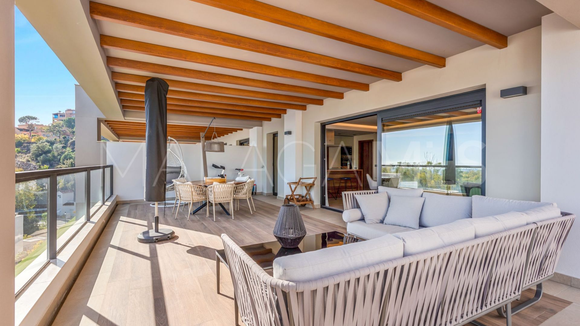 Erdgeschosswohnung for sale in Nueva Andalucia