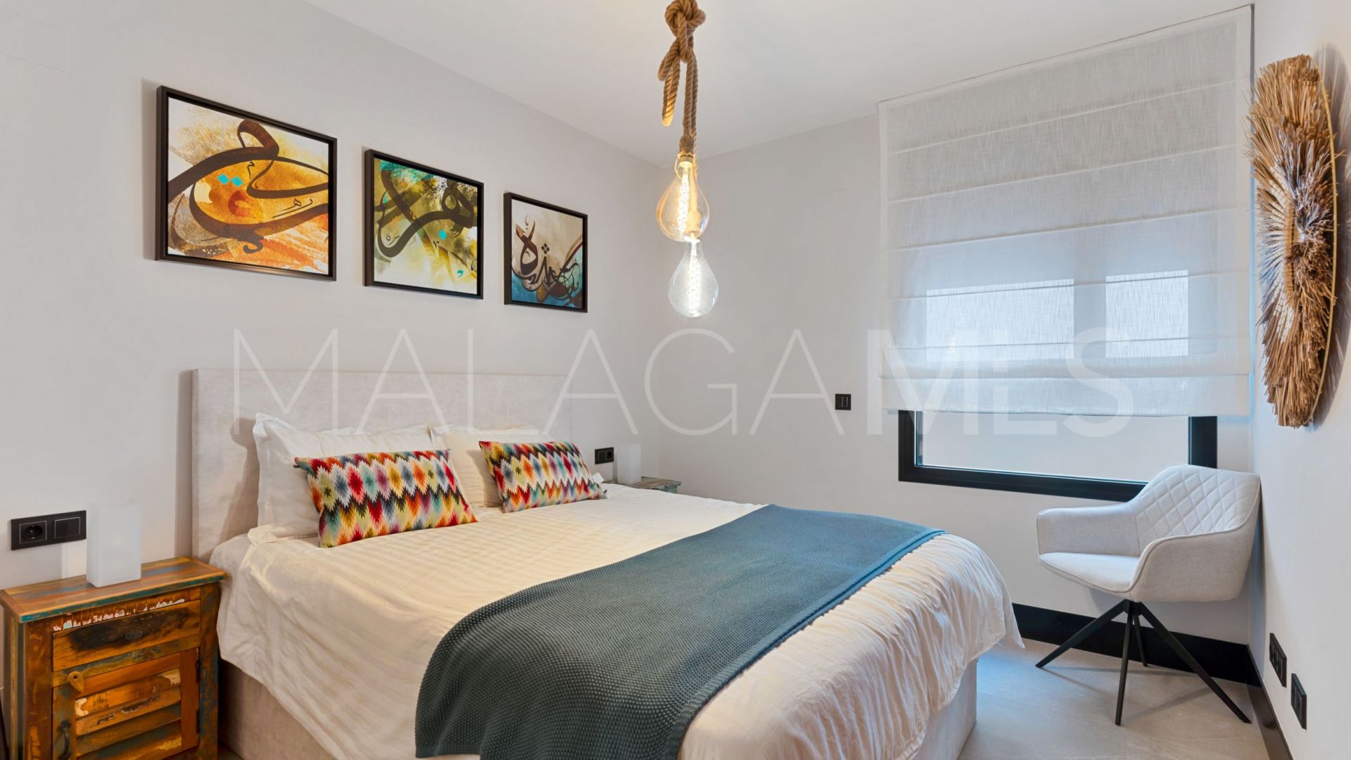 Erdgeschosswohnung for sale in Nueva Andalucia