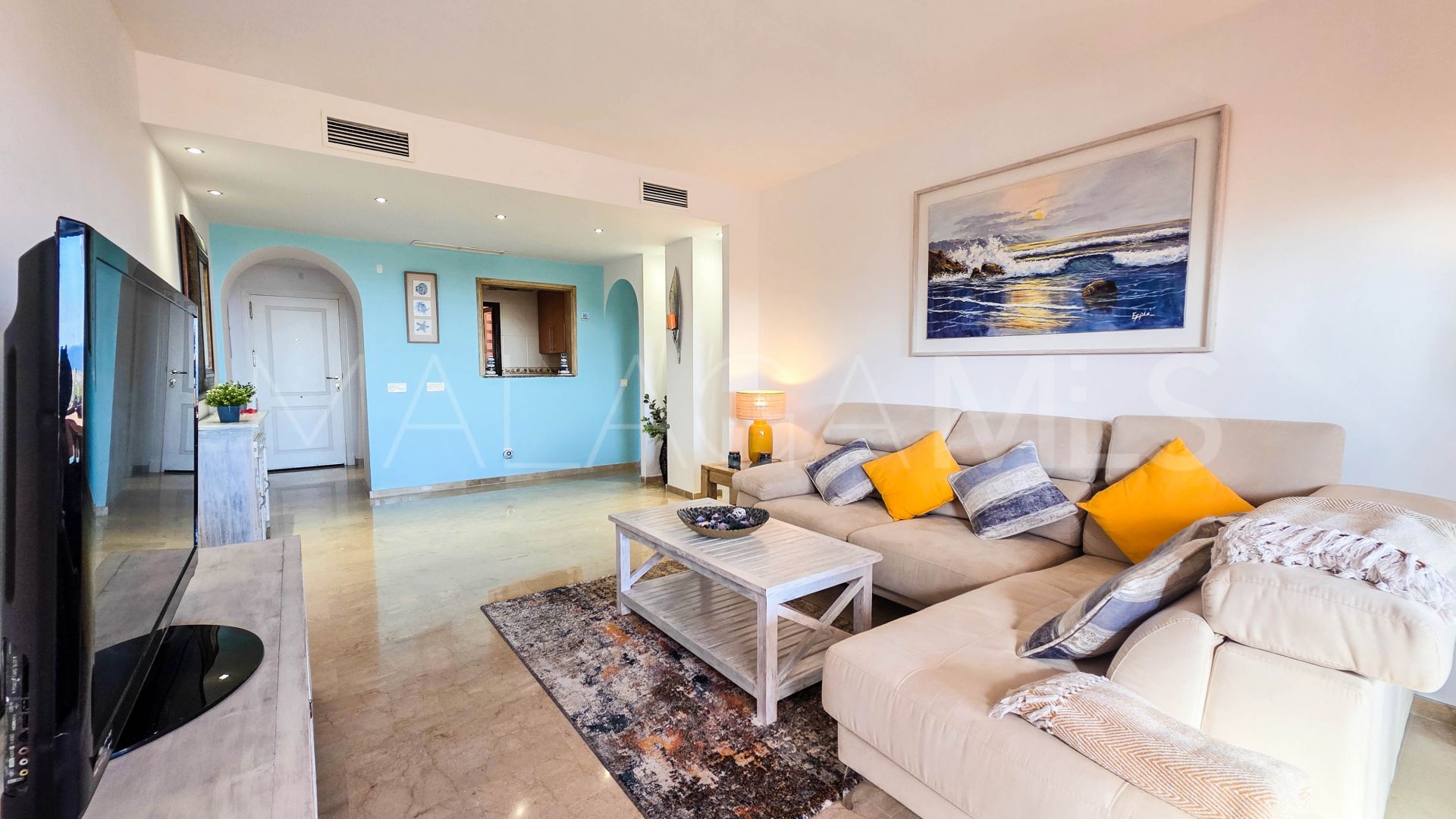 Erdgeschosswohnung for sale in La Duquesa