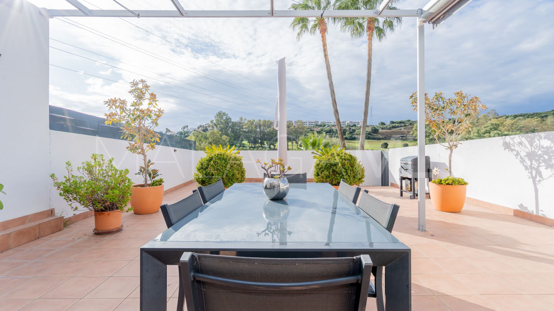 Town house for sale in Estepona Golf