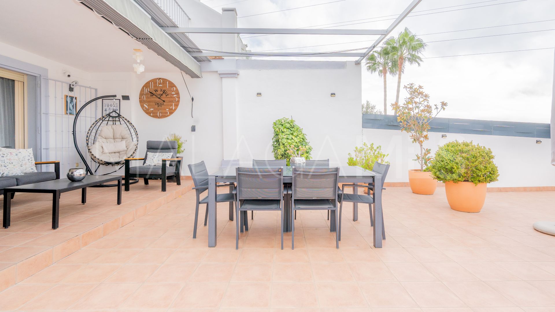 Town house for sale in Estepona Golf