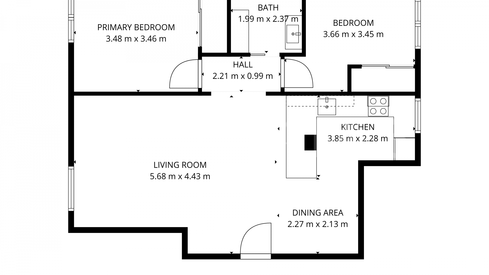 Appartement for sale in Benalmadena Pueblo