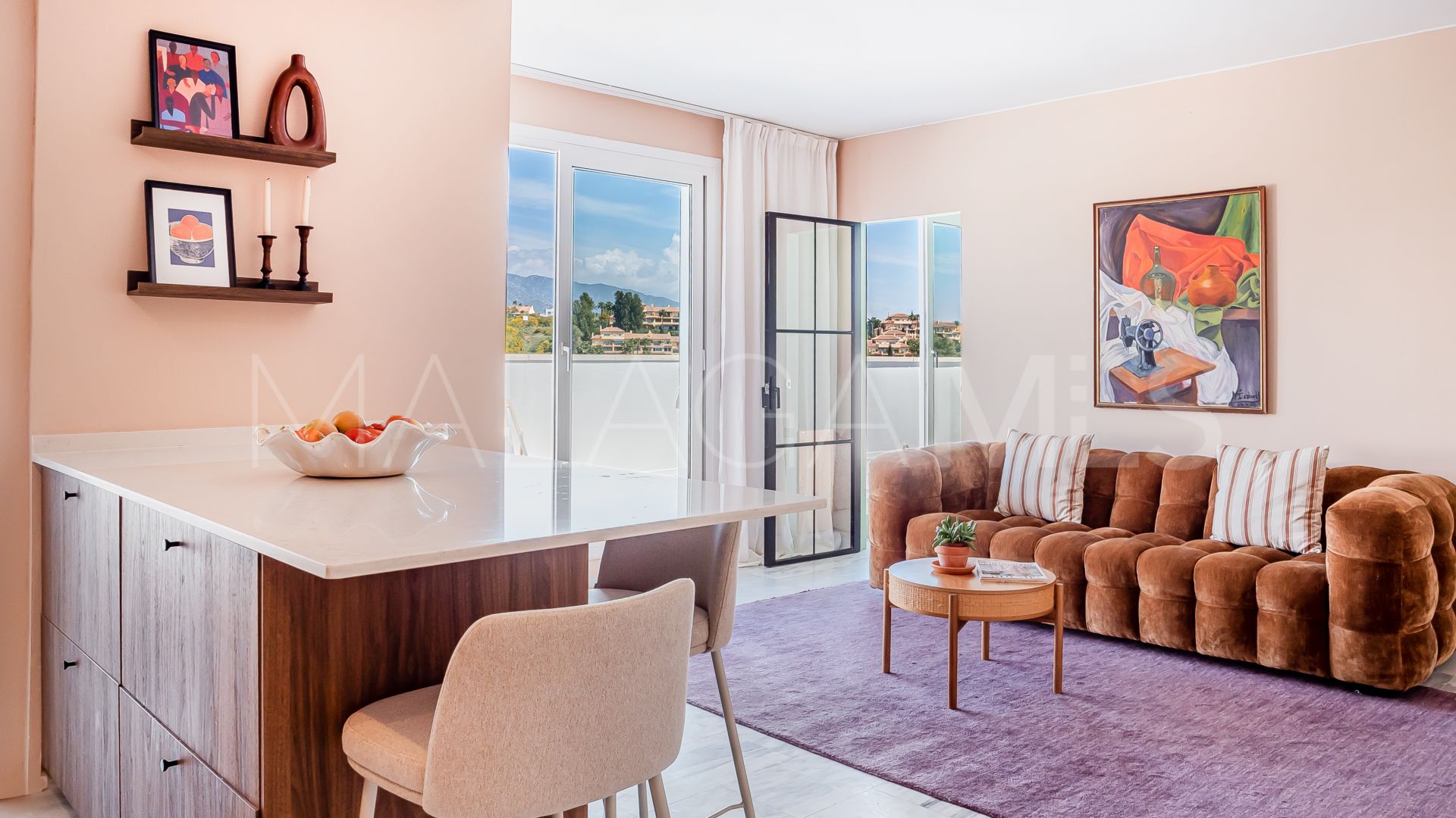 Appartement terrasse for sale in Terrazas del Rodeo