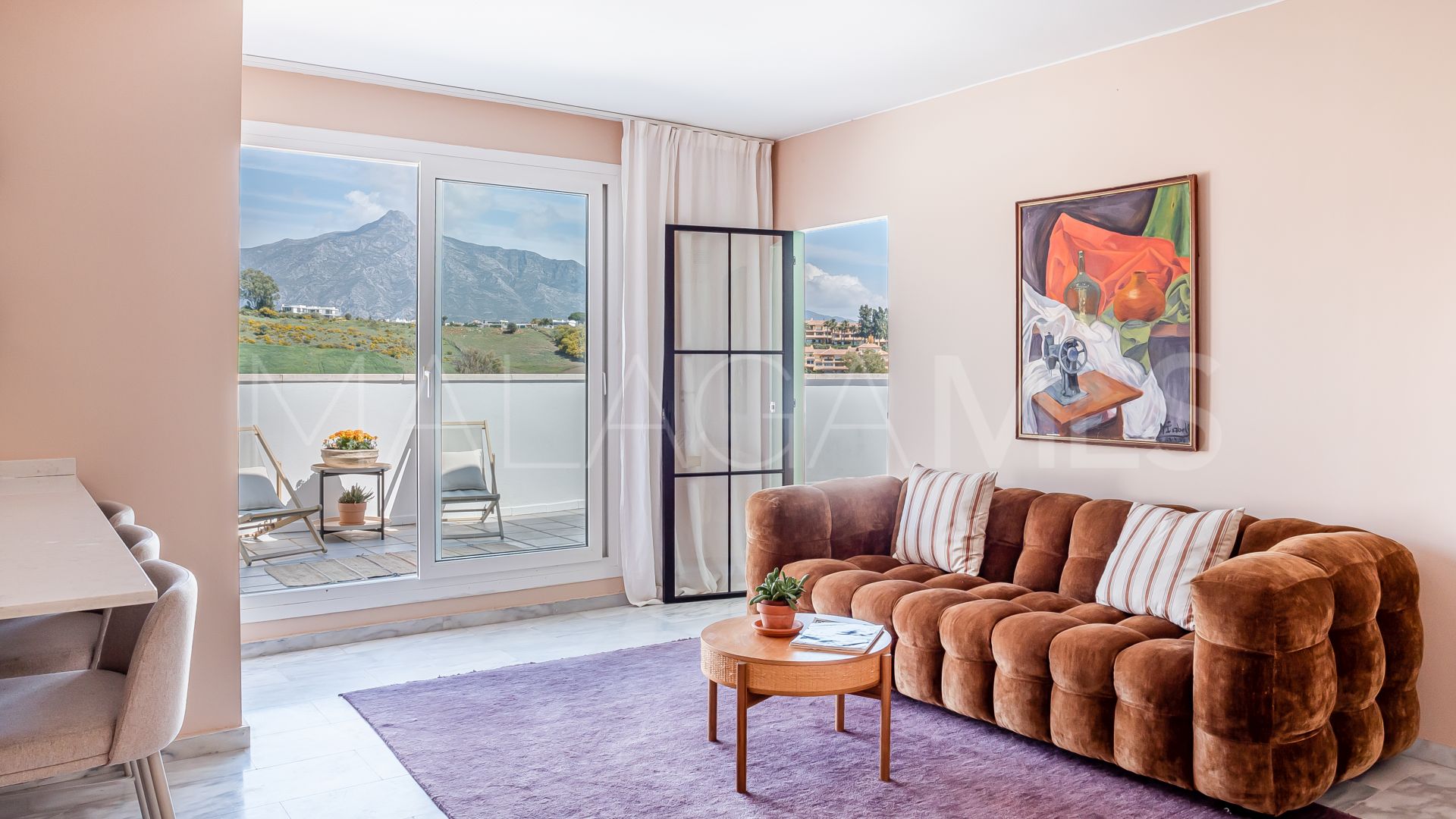 Appartement terrasse for sale in Terrazas del Rodeo