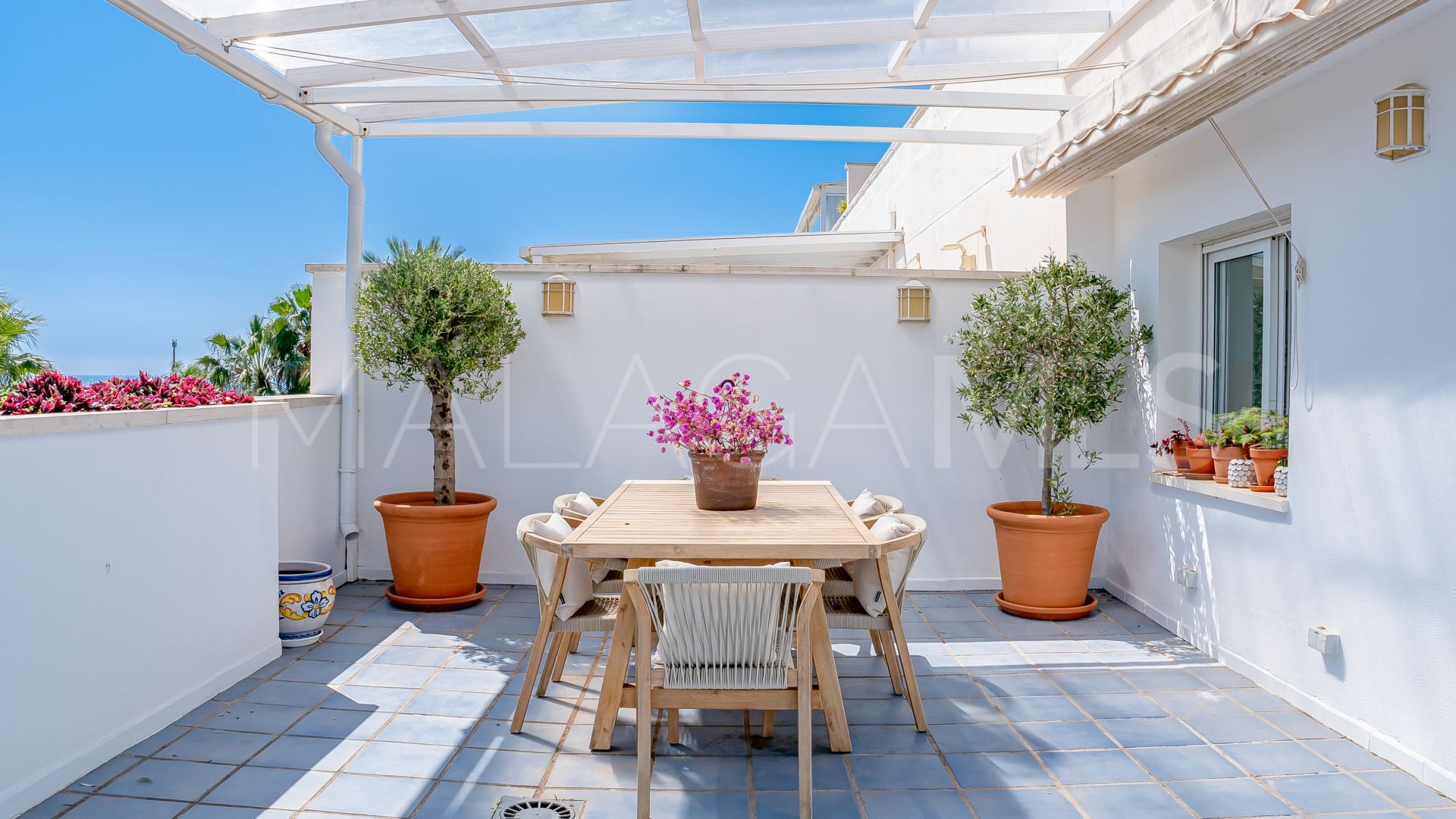 Appartement terrasse for sale in Terrazas del Rodeo