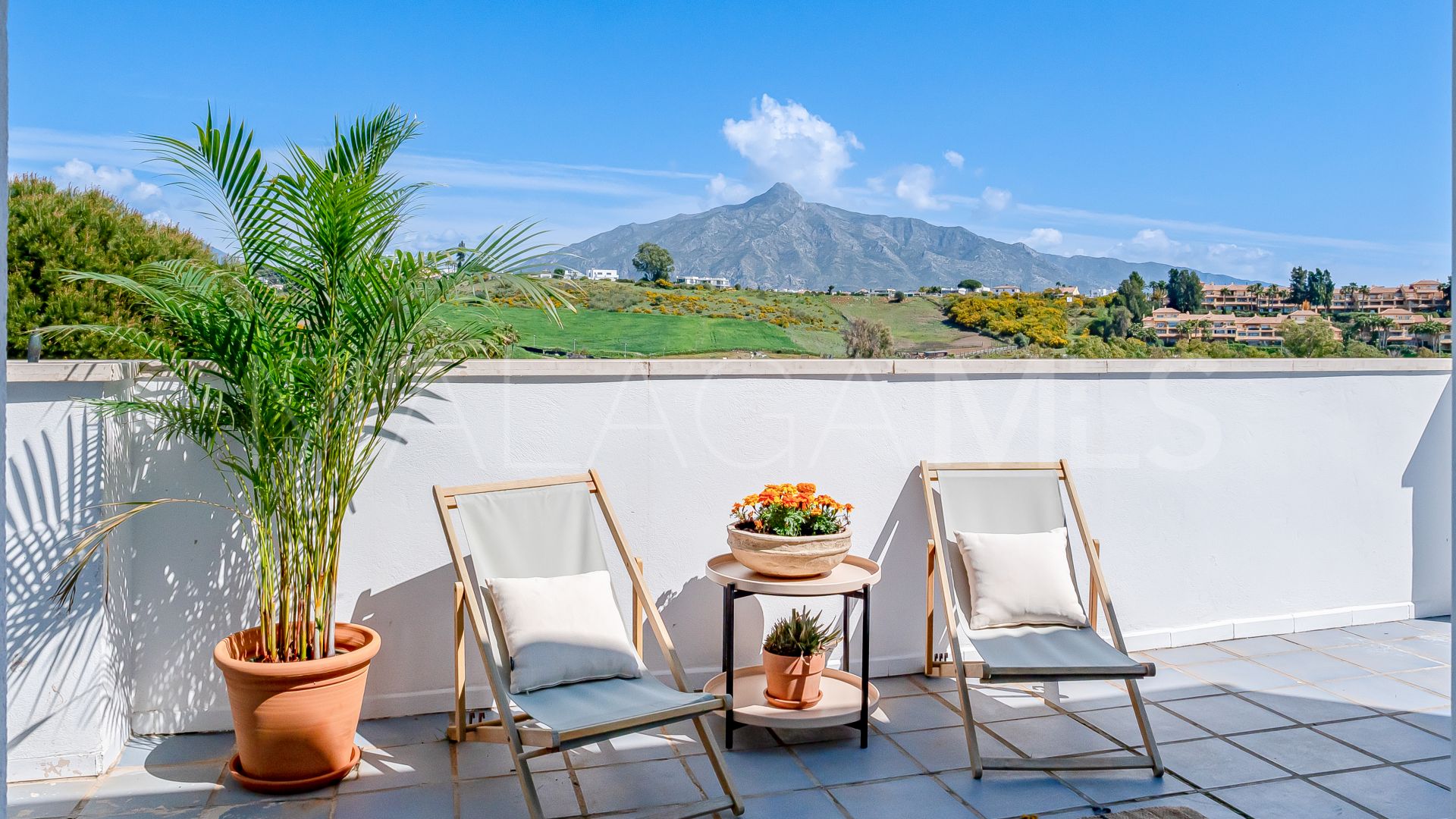 Appartement terrasse for sale in Terrazas del Rodeo