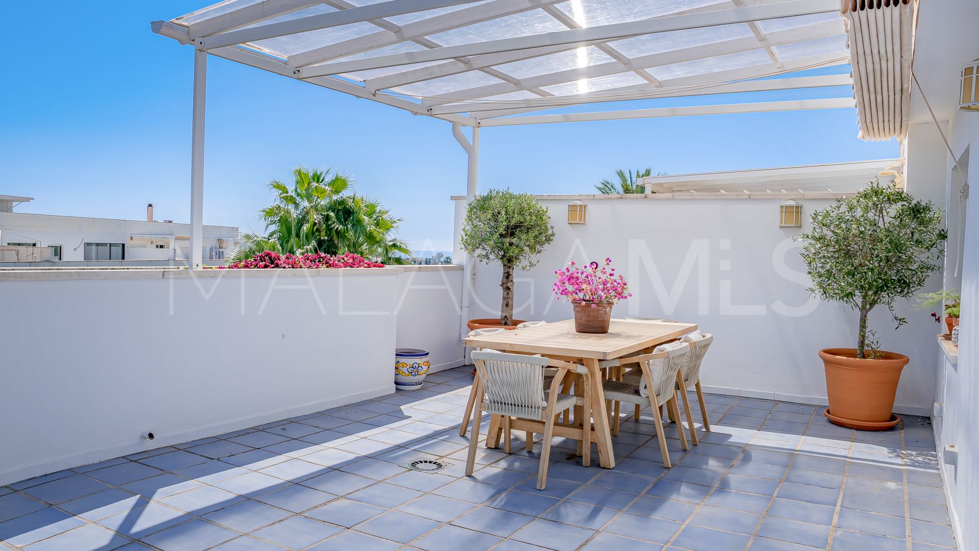 Appartement terrasse for sale in Terrazas del Rodeo