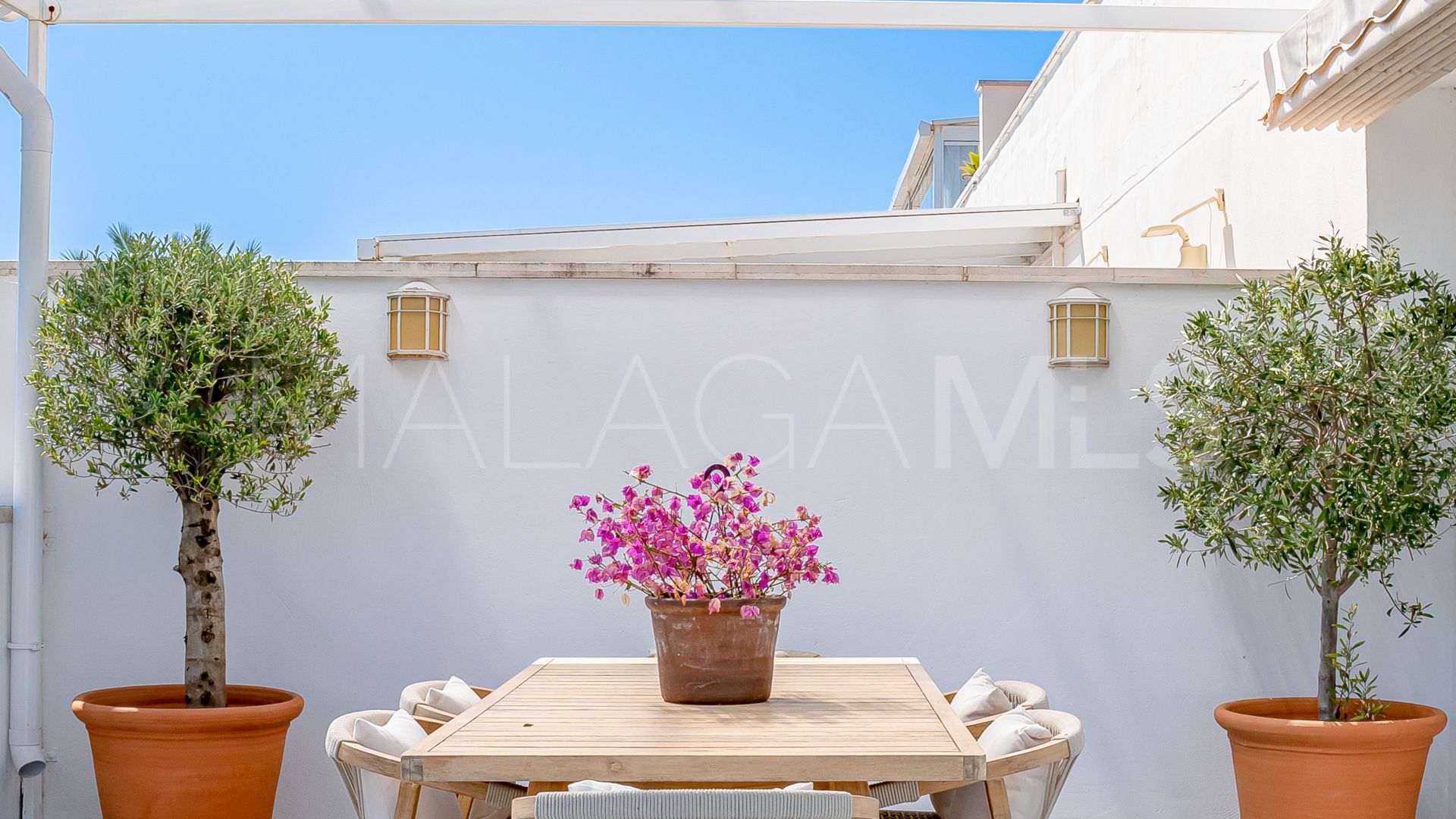 Appartement terrasse for sale in Terrazas del Rodeo