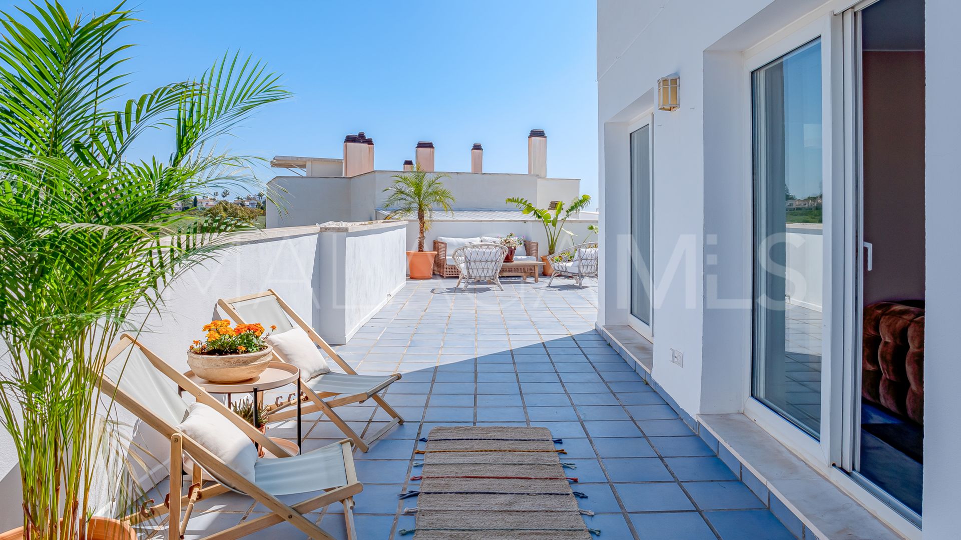 Appartement terrasse for sale in Terrazas del Rodeo