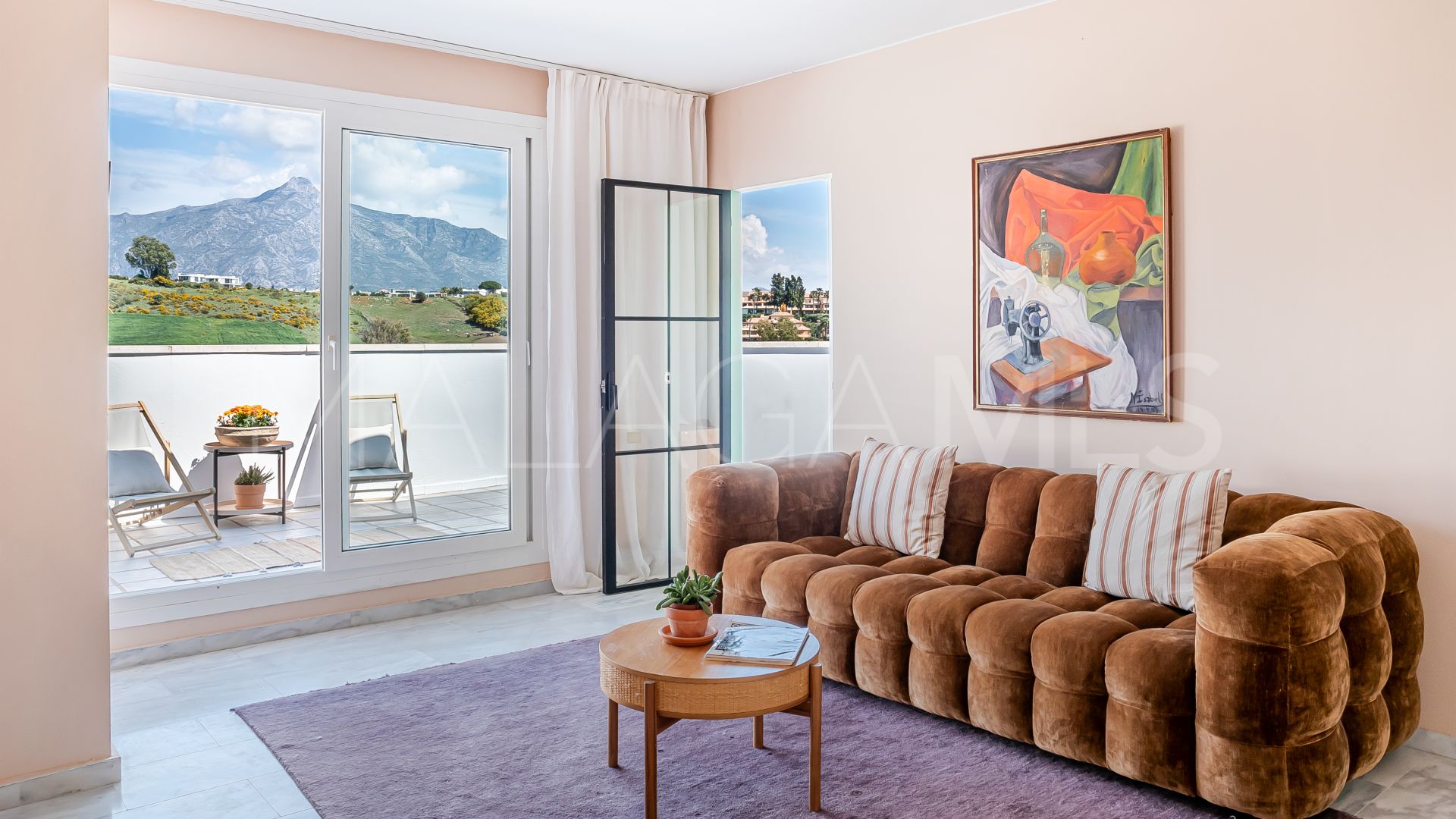 Appartement terrasse for sale in Terrazas del Rodeo