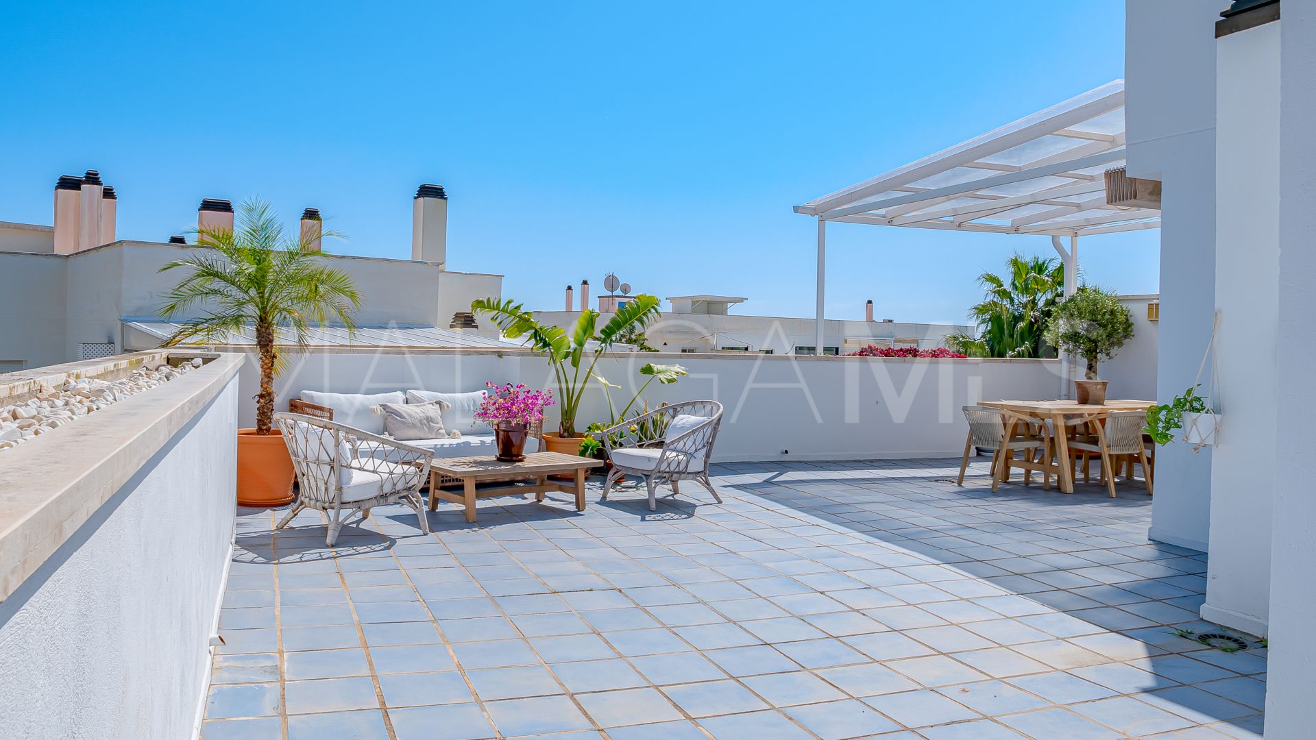 Appartement terrasse for sale in Terrazas del Rodeo