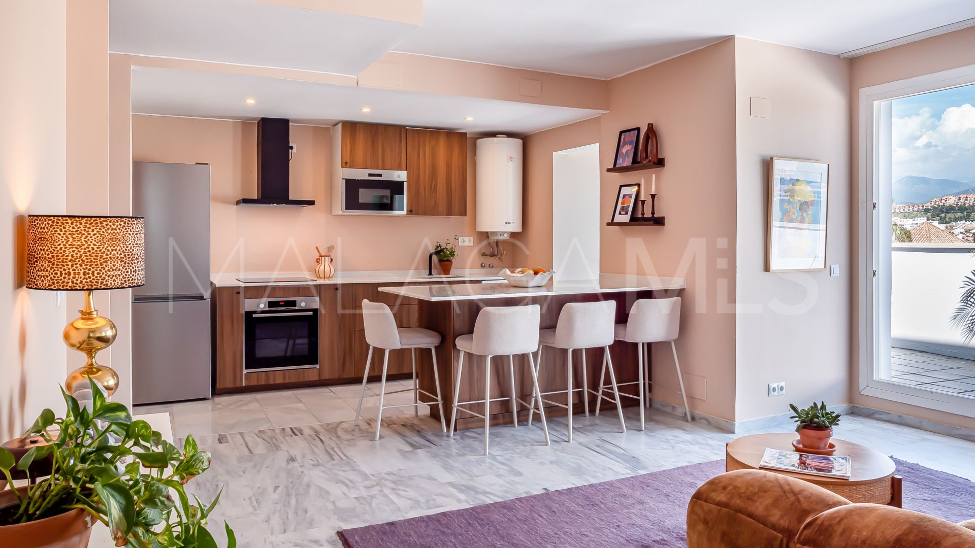 Appartement terrasse for sale in Terrazas del Rodeo