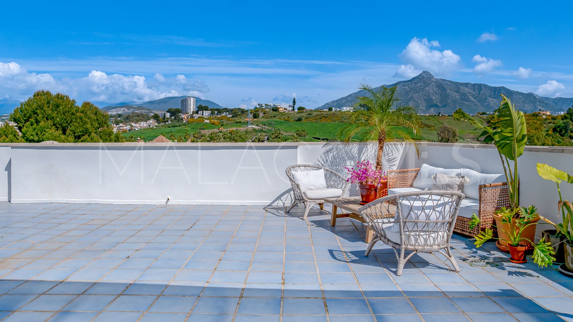 Appartement terrasse for sale in Terrazas del Rodeo