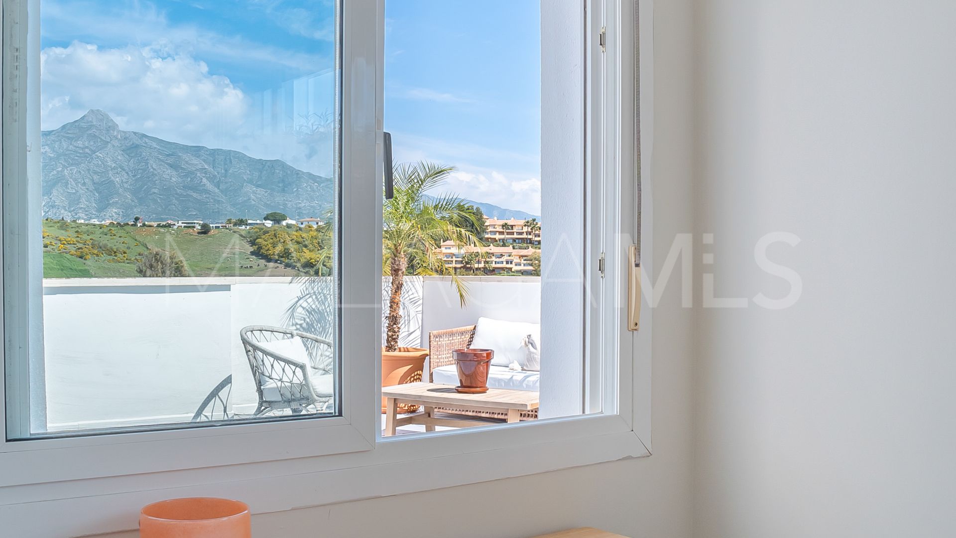 Appartement terrasse for sale in Terrazas del Rodeo