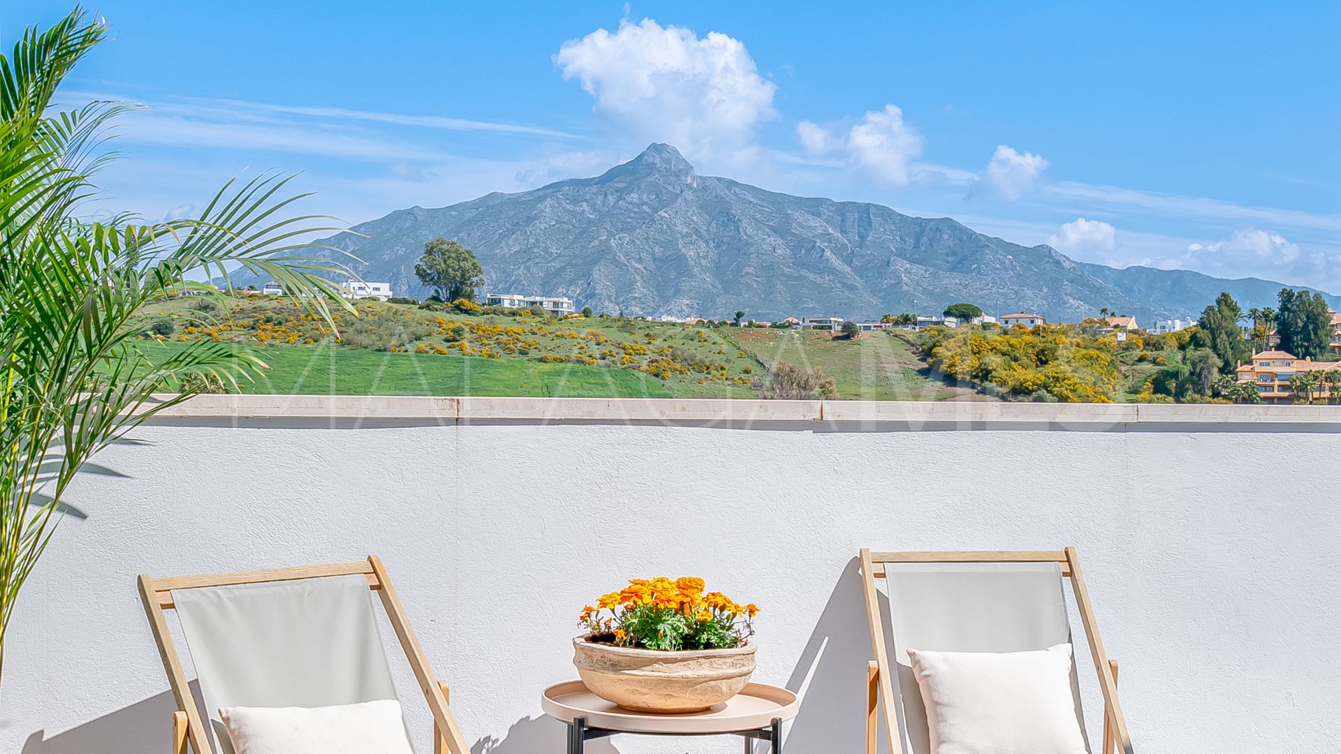 Appartement terrasse for sale in Terrazas del Rodeo