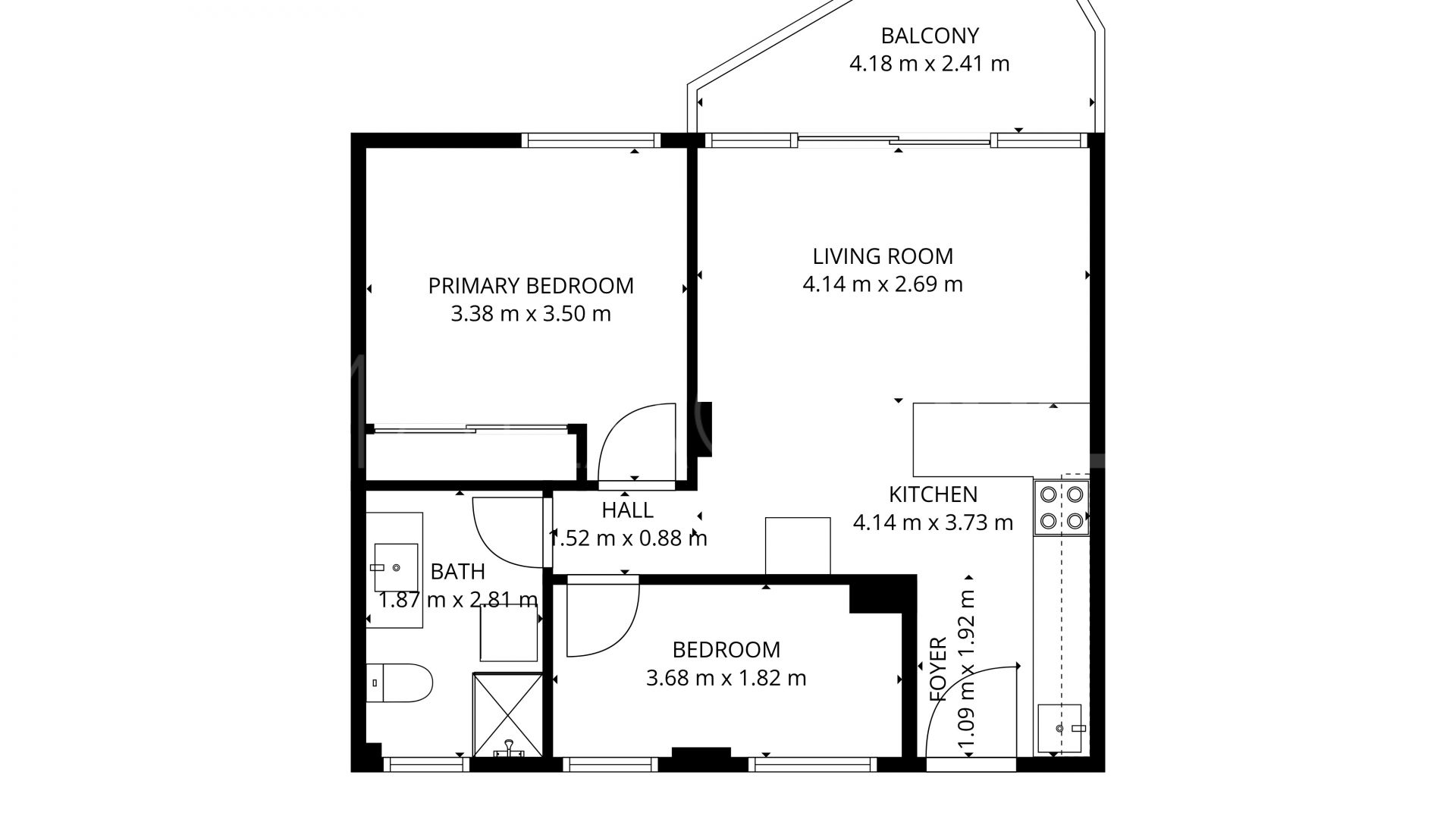 San Pedro de Alcantara 2 bedrooms apartment for sale