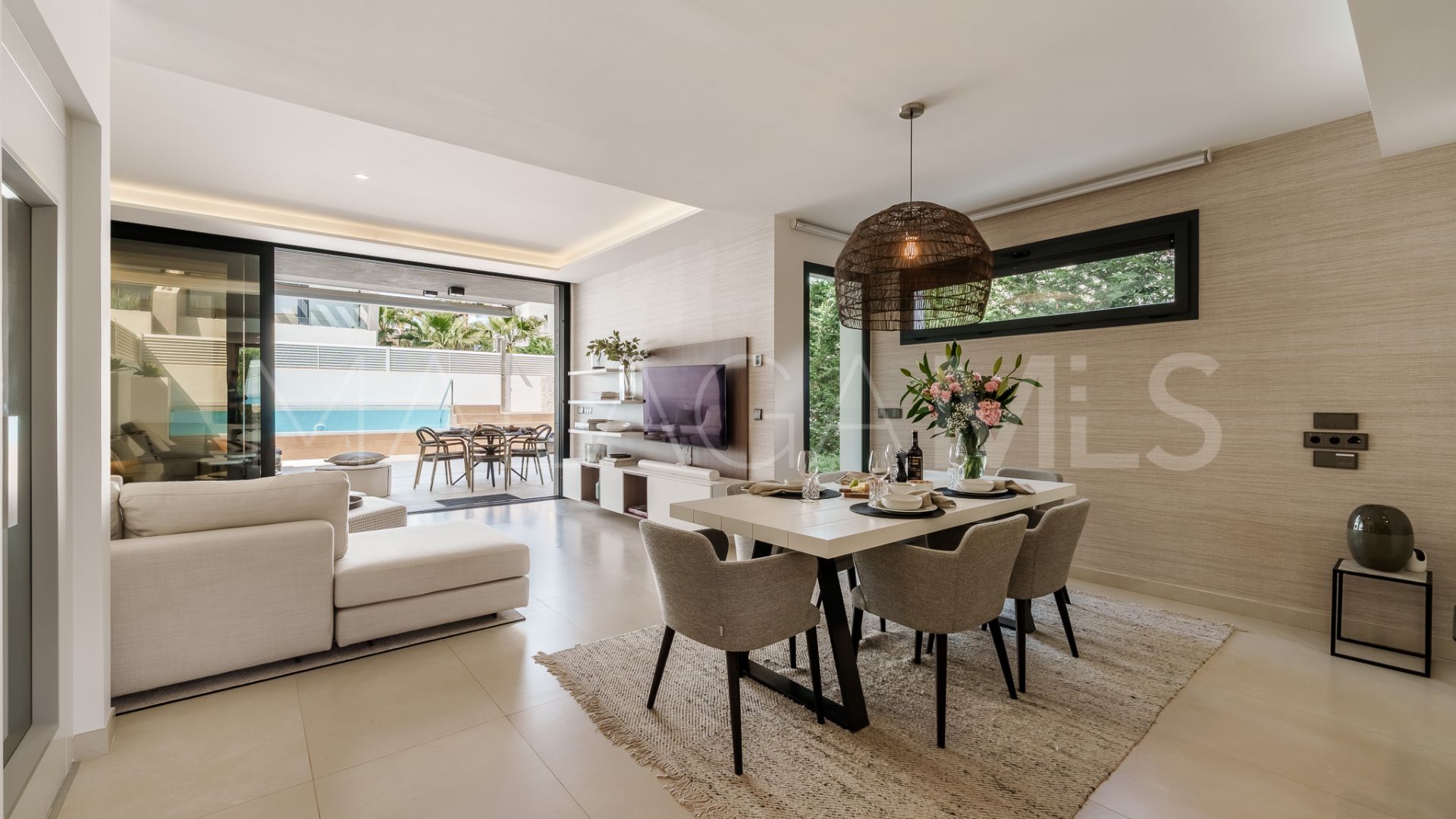 For sale semi detached house in Marbella - Puerto Banus with 5 bedrooms