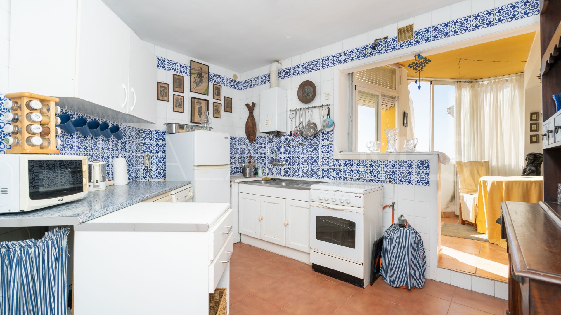 Appartement terrasse for sale in Estepona Ville