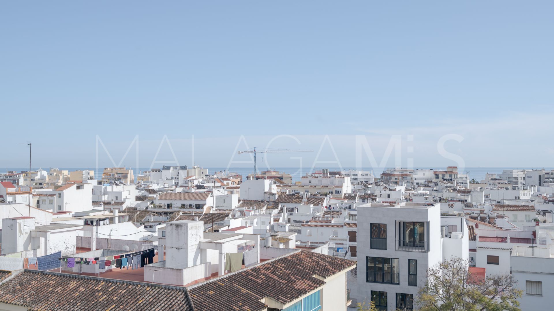 Appartement terrasse for sale in Estepona Ville