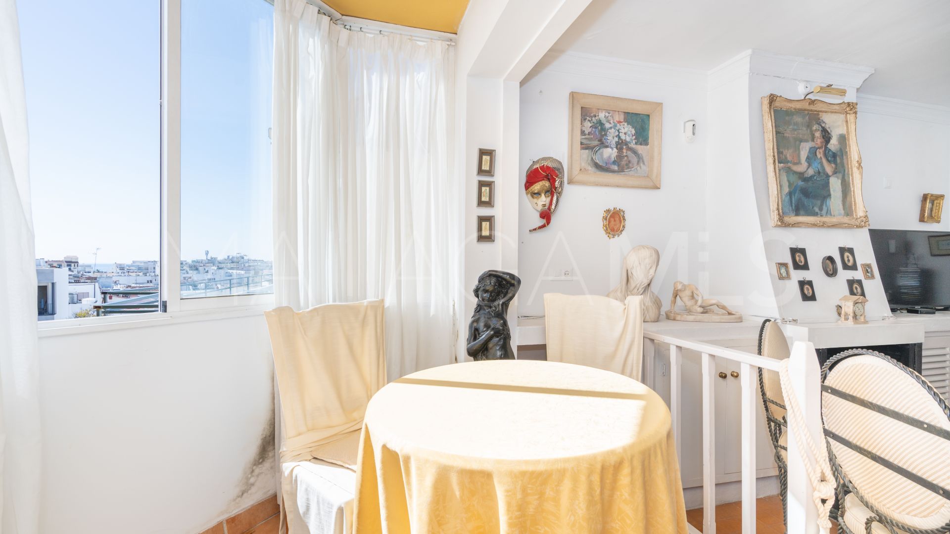 Appartement terrasse for sale in Estepona Ville