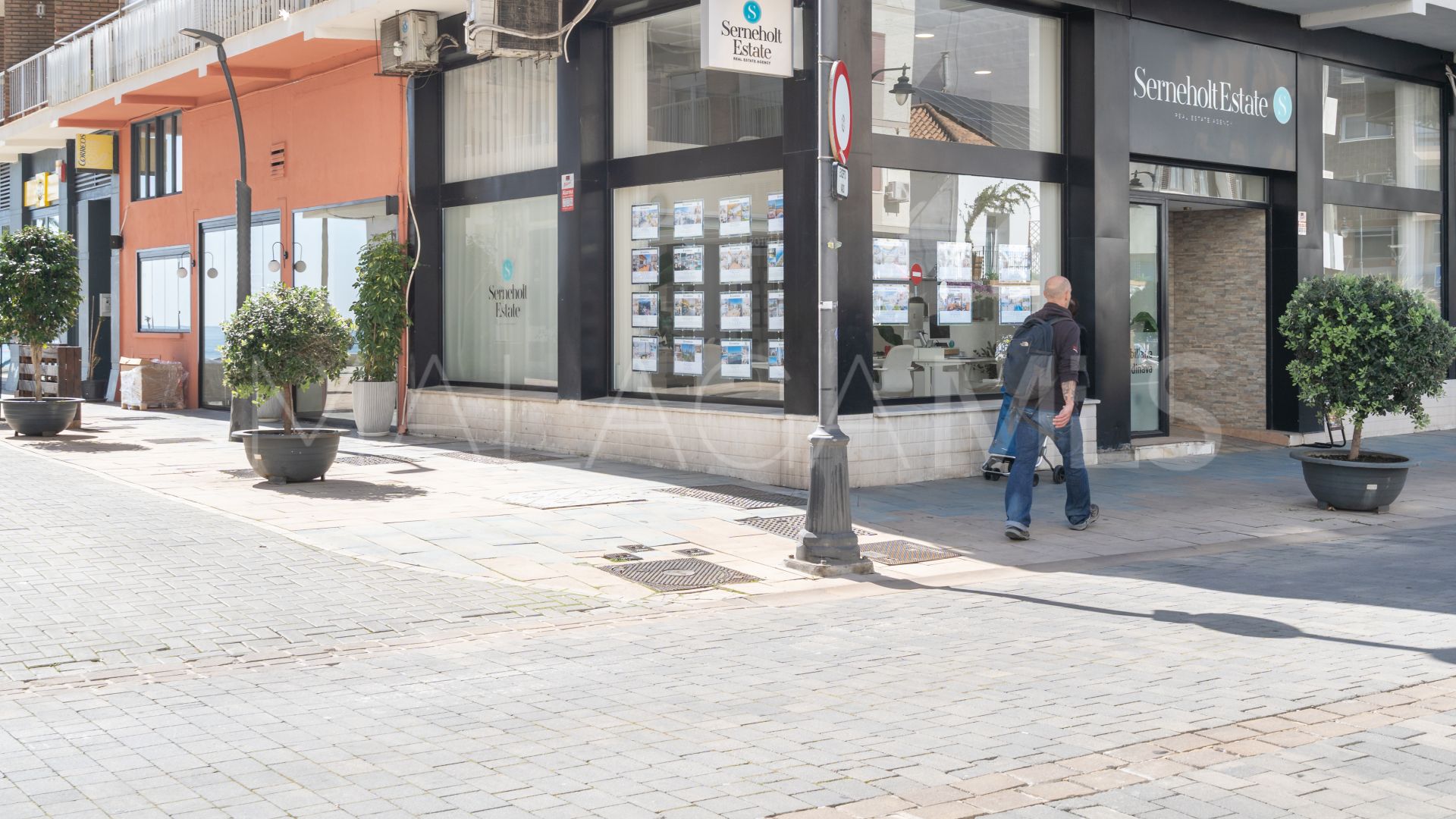 Appartement terrasse for sale in Estepona Ville