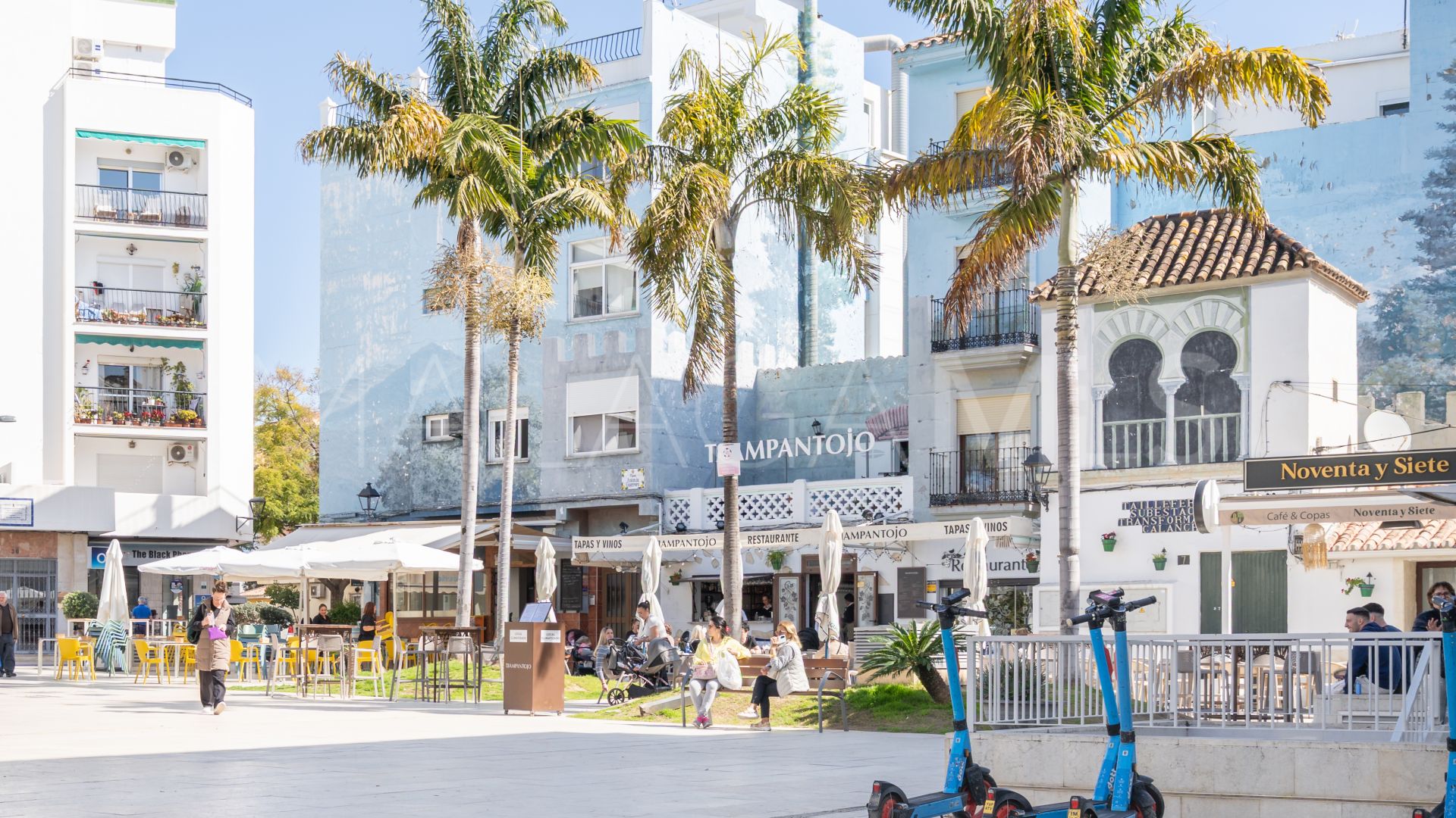 Appartement terrasse for sale in Estepona Ville