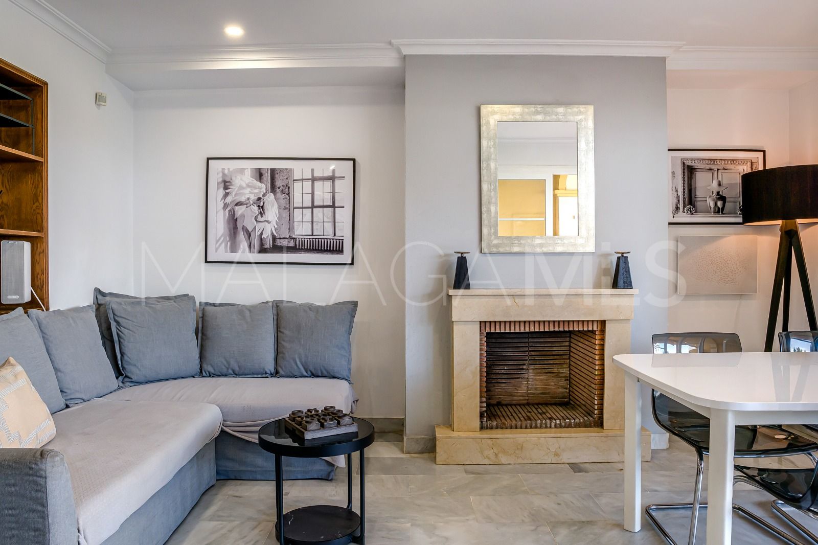 Ground floor duplex for sale in Señorio de Aloha