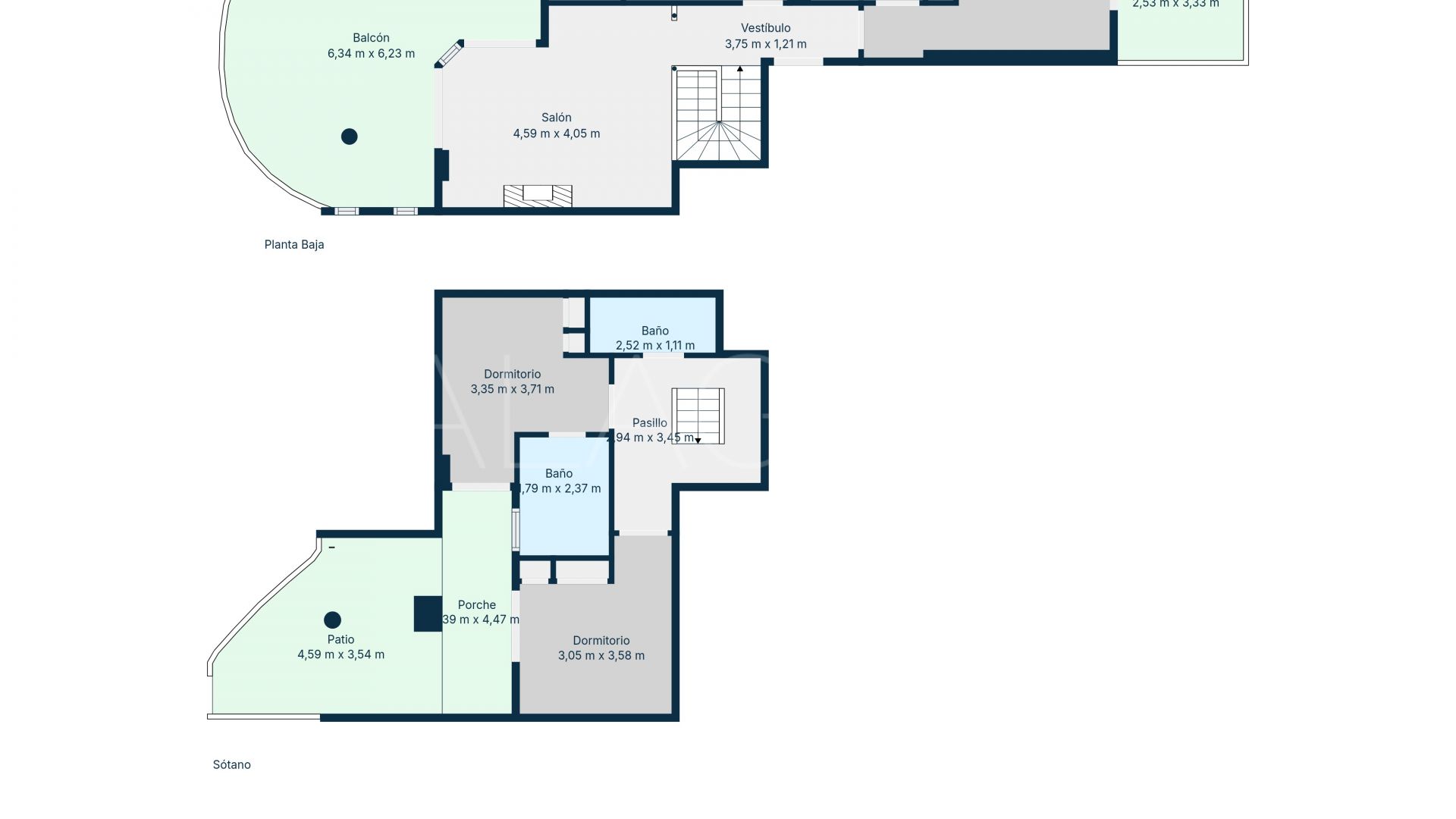 Ground floor duplex for sale in Señorio de Aloha