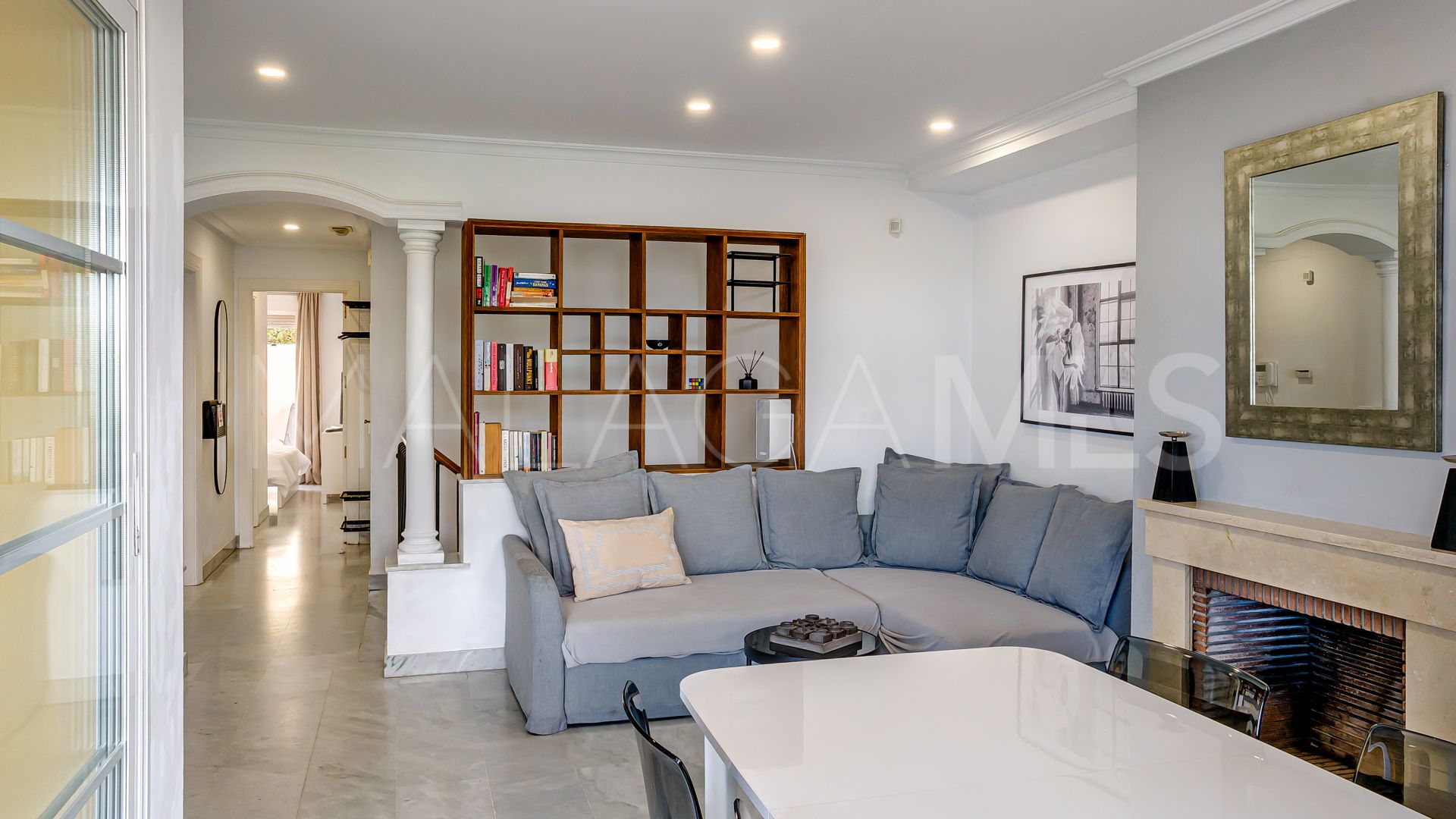 Ground floor duplex for sale in Señorio de Aloha