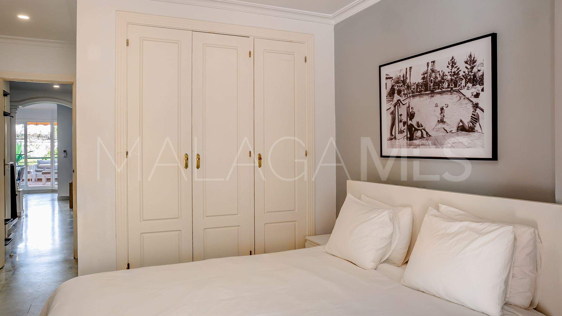 Ground floor duplex for sale in Señorio de Aloha