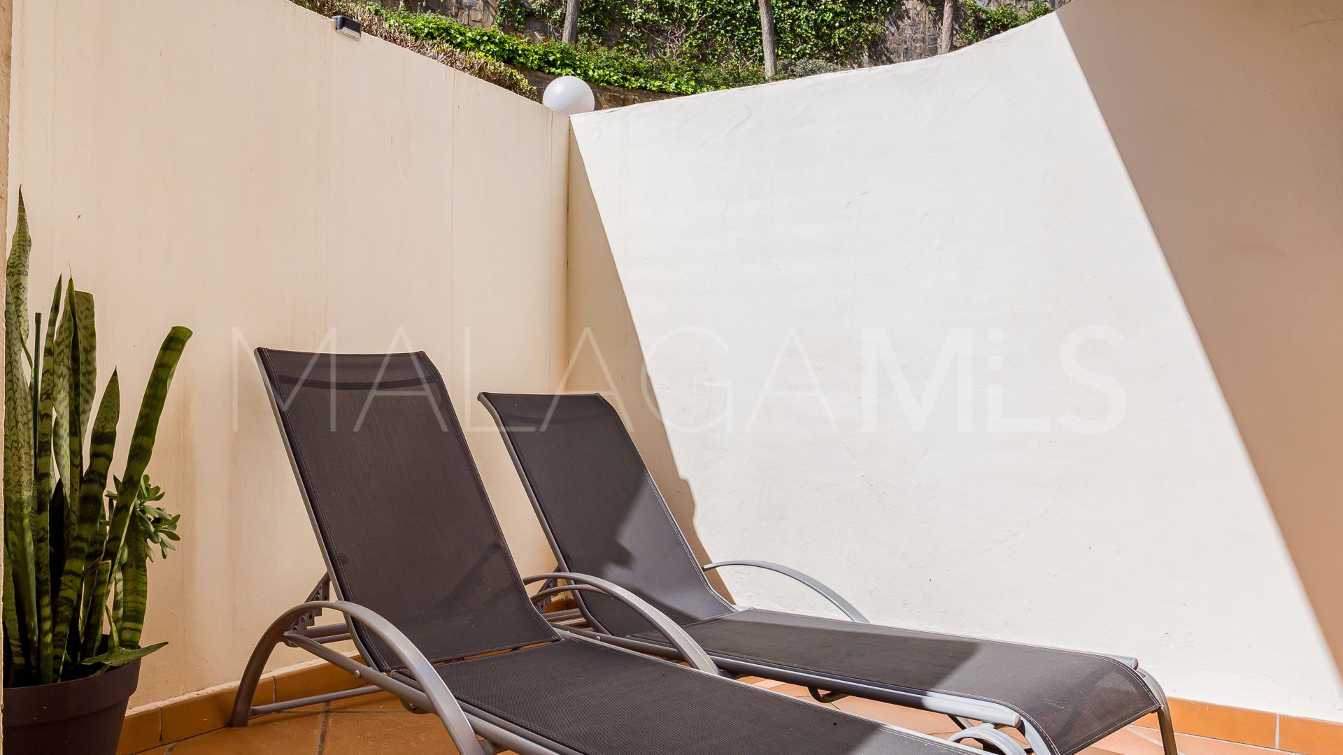 Ground floor duplex for sale in Señorio de Aloha