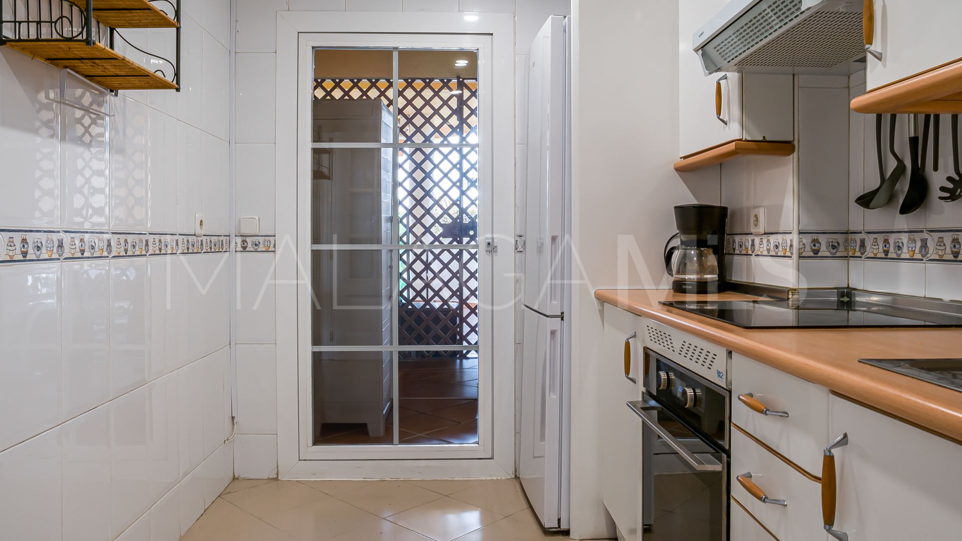 Ground floor duplex for sale in Señorio de Aloha