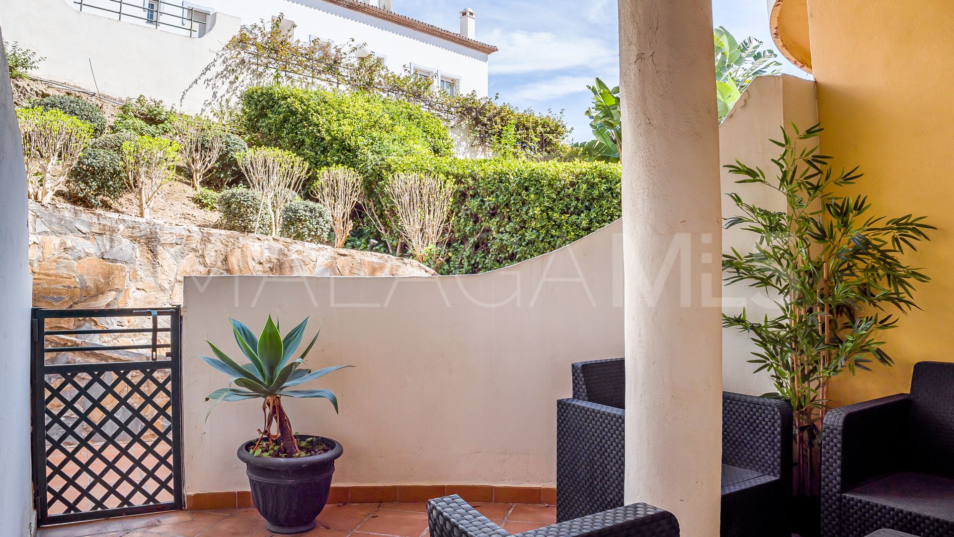 Ground floor duplex for sale in Señorio de Aloha