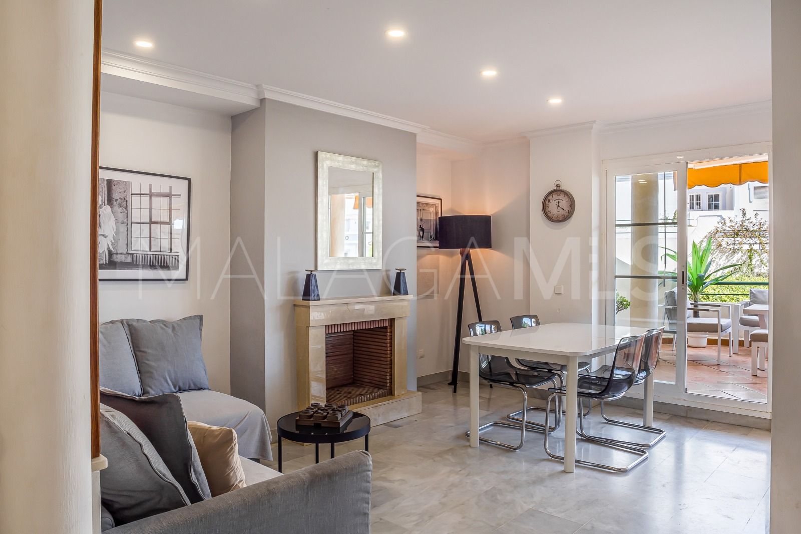 Ground floor duplex for sale in Señorio de Aloha