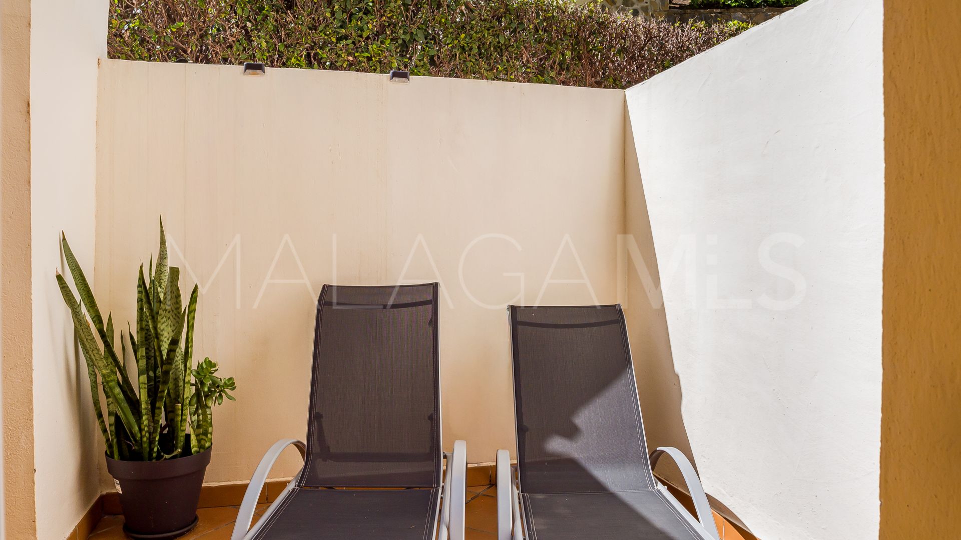 Ground floor duplex for sale in Señorio de Aloha